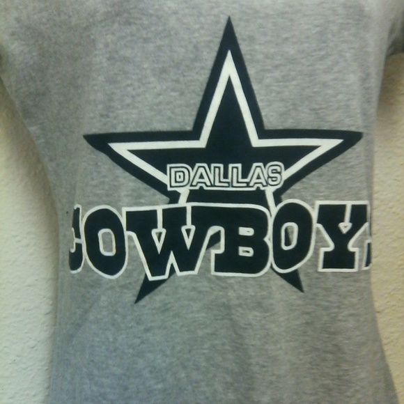 NFL Dallas Cowboys Women's Top - Picture 3 of 6